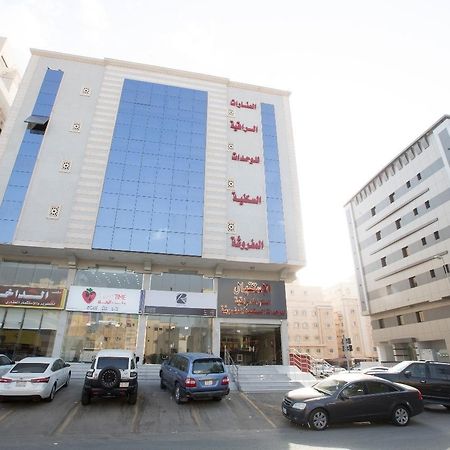 Aparthotel Al Manarat Al Raqiyah Furnished Units Džidda Exteriér fotografie