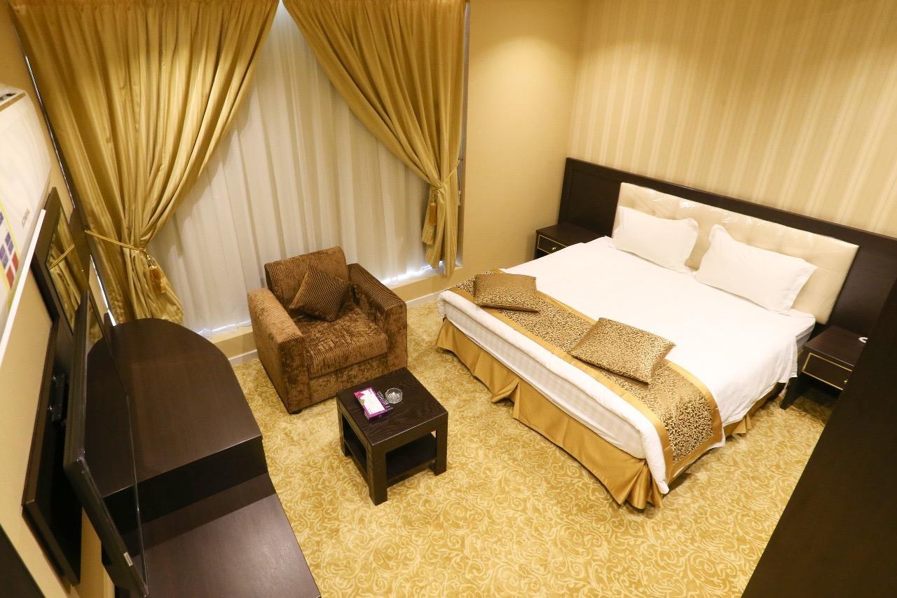 Aparthotel Al Manarat Al Raqiyah Furnished Units Džidda Exteriér fotografie